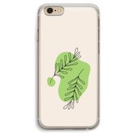 Beleaf in you: iPhone 6 Plus / 6S Plus Transparant Hoesje
