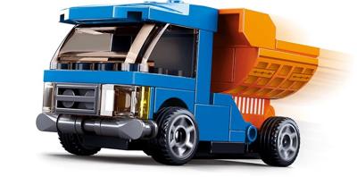 Sluban Kiepwagen