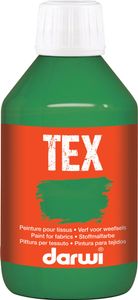 Darwi textielverf Tex, 250 ml, donkergroen