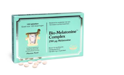 Pharma Nord Bio melatonine complex 290 mcg (120 zuigtab)