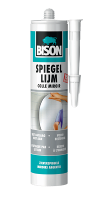 Spiegellijm Koker 425 g - Bison