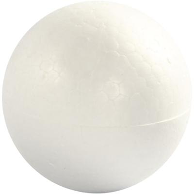 Creativ Company Ballen, d 7 cm, wit, 5 stuk/ 1 doos