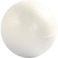 Creativ Company Ballen, d 7 cm, wit, 5 stuk/ 1 doos