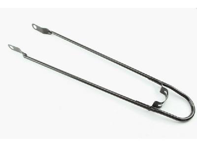 Hulzebos Spatbordstang bumper 28sp metalic bruin