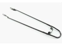 Hulzebos Spatbordstang bumper 28sp metalic bruin