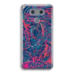 Sleeping Dreams: LG G6 Transparant Hoesje