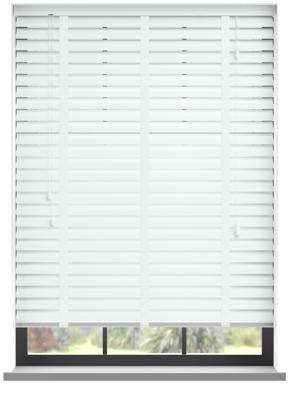 Aluminium Jaloezie 50mm met ladderband - Prime Wit