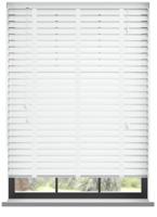 Aluminium Jaloezie 50mm met ladderband - Prime Wit