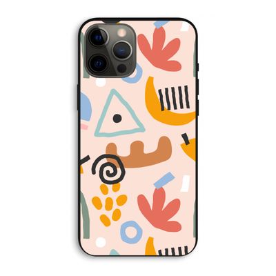 Abstract: iPhone 12 Pro Max Biologisch afbreekbaar hoesje