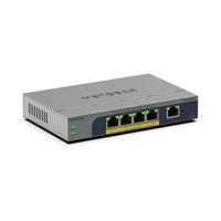 Netgear 5PT GB PLUS SWCH W/POE+GS105EPP Switch