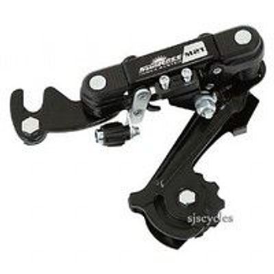 Sunrace a-derailleur race 5/6/7v m/haak
