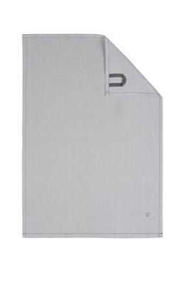 Cawö Cawö theedoek Solid 50x70 platin