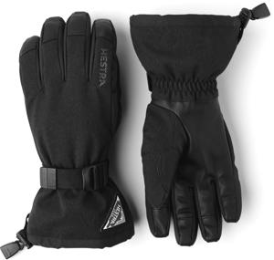 Hestra Powder Gauntlet - 5 Finger Handschoen Black 7