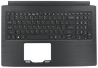 ACER laptop toetsenbord qwerty us + top cover - zwart