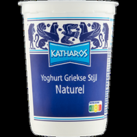 Katharos Yoghurt Griekse Stijl Naturel 500 g bij Jumbo