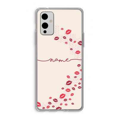 Kusjes: OnePlus 9 Transparant Hoesje