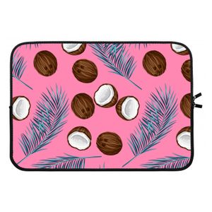 Kokosnoot roze: Laptop sleeve 13 inch
