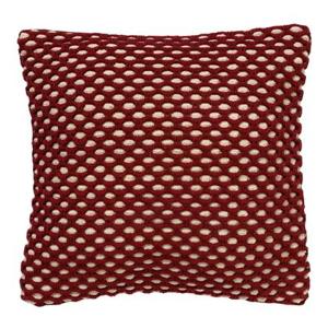 Dutch Decor Denley sierkussen 45x45 cm - Merlot