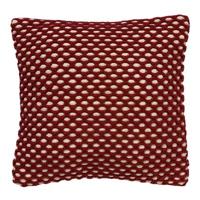 Dutch Decor Denley sierkussen 45x45 cm - Merlot