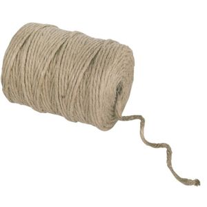 Hobby garen van jute 120 meter
