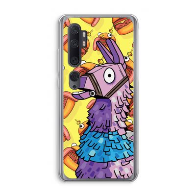 Loot Burger: Xiaomi Mi Note 10 Transparant Hoesje