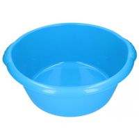 Grote afwasteil / afwasbak blauw 25 liter