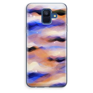 Donkere Wolken: Samsung Galaxy A6 (2018) Transparant Hoesje