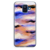 Donkere Wolken: Samsung Galaxy A6 (2018) Transparant Hoesje Donkere Wolken: Samsung Galaxy A6 (2018) Transparant Hoesje