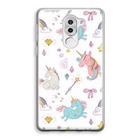 Fantasiewereld: Honor 6X Transparant Hoesje