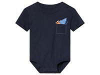 lupilu Baby T-shirt (62/68, Marineblauw)