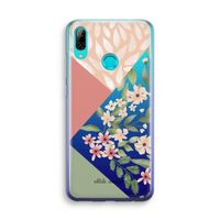 Sweet heaven geometrics: Huawei P Smart (2019) Transparant Hoesje