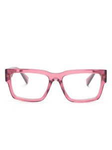 Miu Miu Eyewear lunettes de vue à monture rectangulaire - Rose