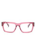 Miu Miu Eyewear lunettes de vue à monture rectangulaire - Rose