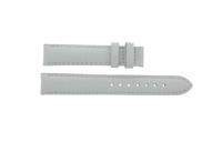 Horlogeband Tissot T600027414 / T00730916 / T610027415 / Generosi-t Leder Wit 15mm