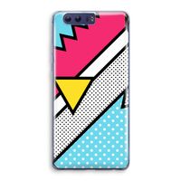 Pop Art #3: Honor 9 Transparant Hoesje