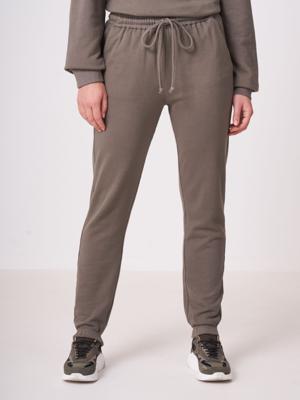 Joggingbroek van zuiver katoen