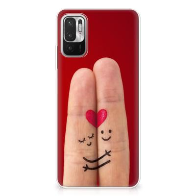 Xiaomi Redmi Note 10/10T 5G | Poco M3 Pro | Sillicone Back Cover | Liefde - Origineel Romantisch Cadeau