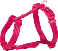 TRIXIE HONDENTUIG PREMIUM H-TUIG FUCHSIA 60-87X2,5 CM