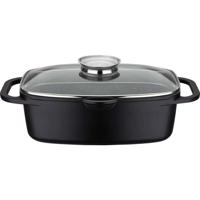 GSW Gourmet Graniet Inductiekookplaat - 6 l