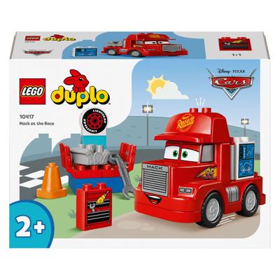 LEGO Duplo 10417 mack bij de race