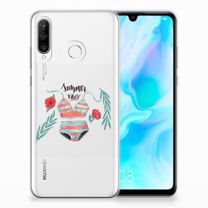 Huawei P30 Lite Telefoonhoesje met Naam Boho Summer