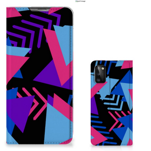 Samsung Galaxy A41 Stand Case Funky Triangle