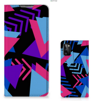 Samsung Galaxy A41 Stand Case Funky Triangle - thumbnail