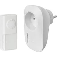 Draadloze plug-in gong zonder batterij - EcoBell 100 Plug - SCS SENTINEL