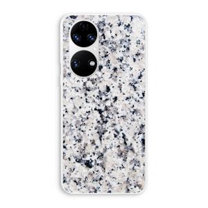 Gespikkelde marmer: Huawei P50 Transparant Hoesje