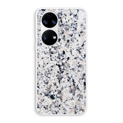 Gespikkelde marmer: Huawei P50 Transparant Hoesje