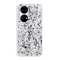 Gespikkelde marmer: Huawei P50 Transparant Hoesje