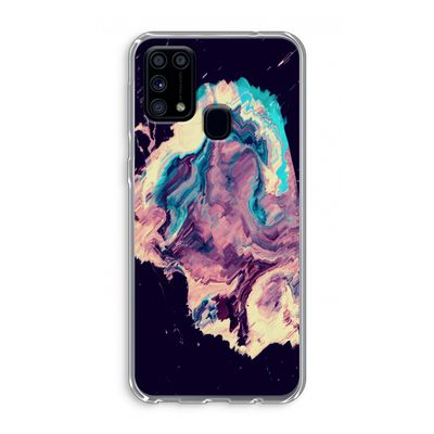 Cosmic Silence: Samsung Galaxy M31 Transparant Hoesje