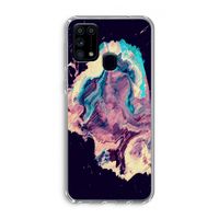 Cosmic Silence: Samsung Galaxy M31 Transparant Hoesje