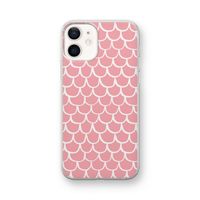 Dakpannetjes: iPhone 12 mini Transparant Hoesje